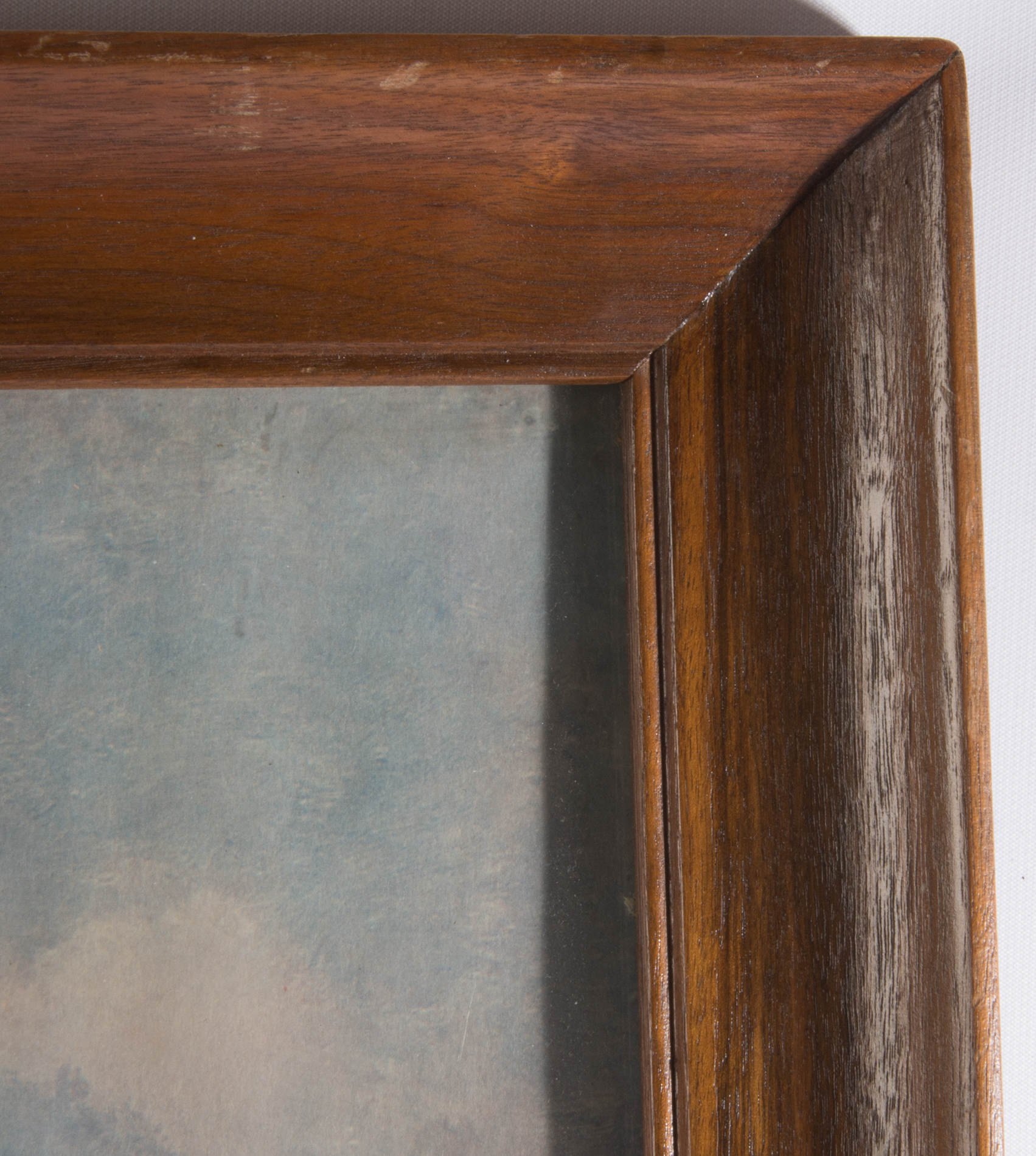 After Robert Wesley Amick Offset Lithograph on Paper "Man O War"