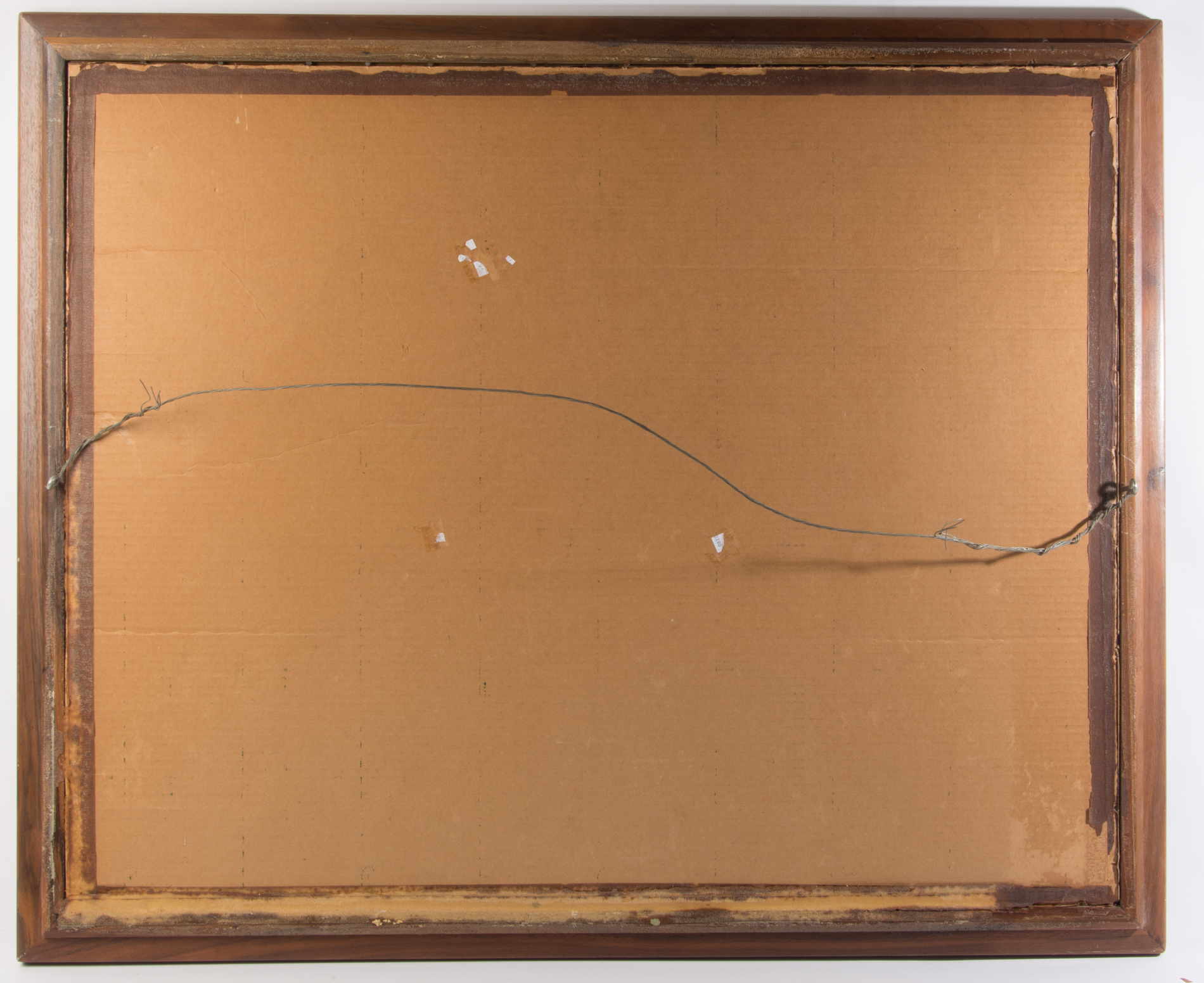 After Robert Wesley Amick Offset Lithograph on Paper "Man O War"