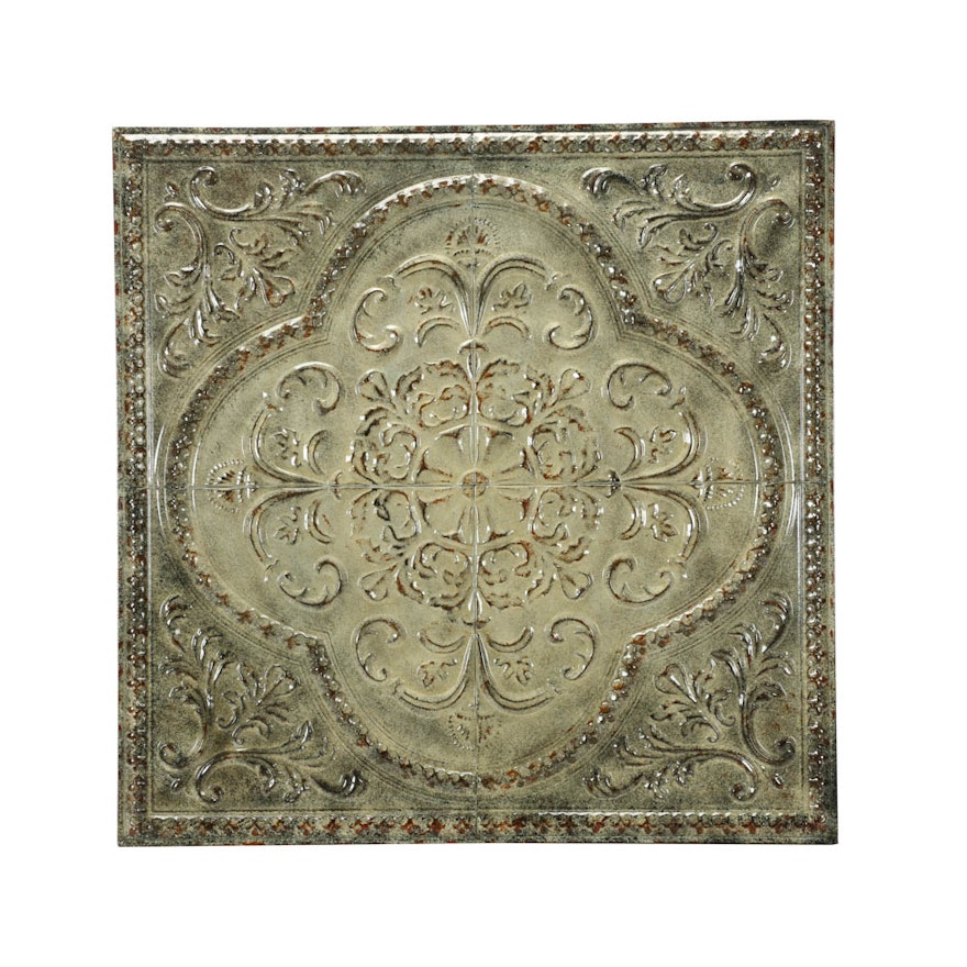 Wall Art Tin Ceiling Tile Replica