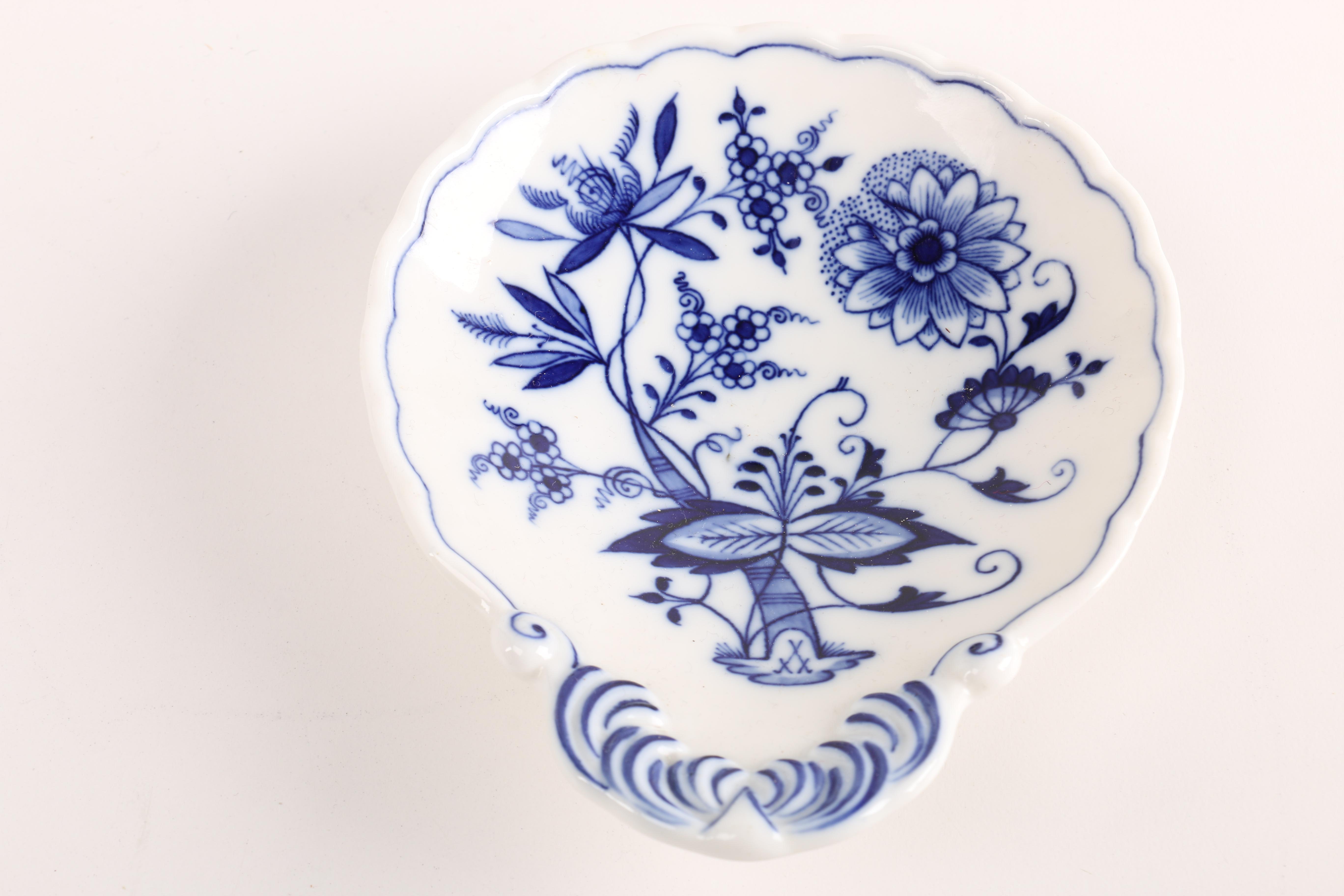 "Blue Onion" Porcelain including Meissen