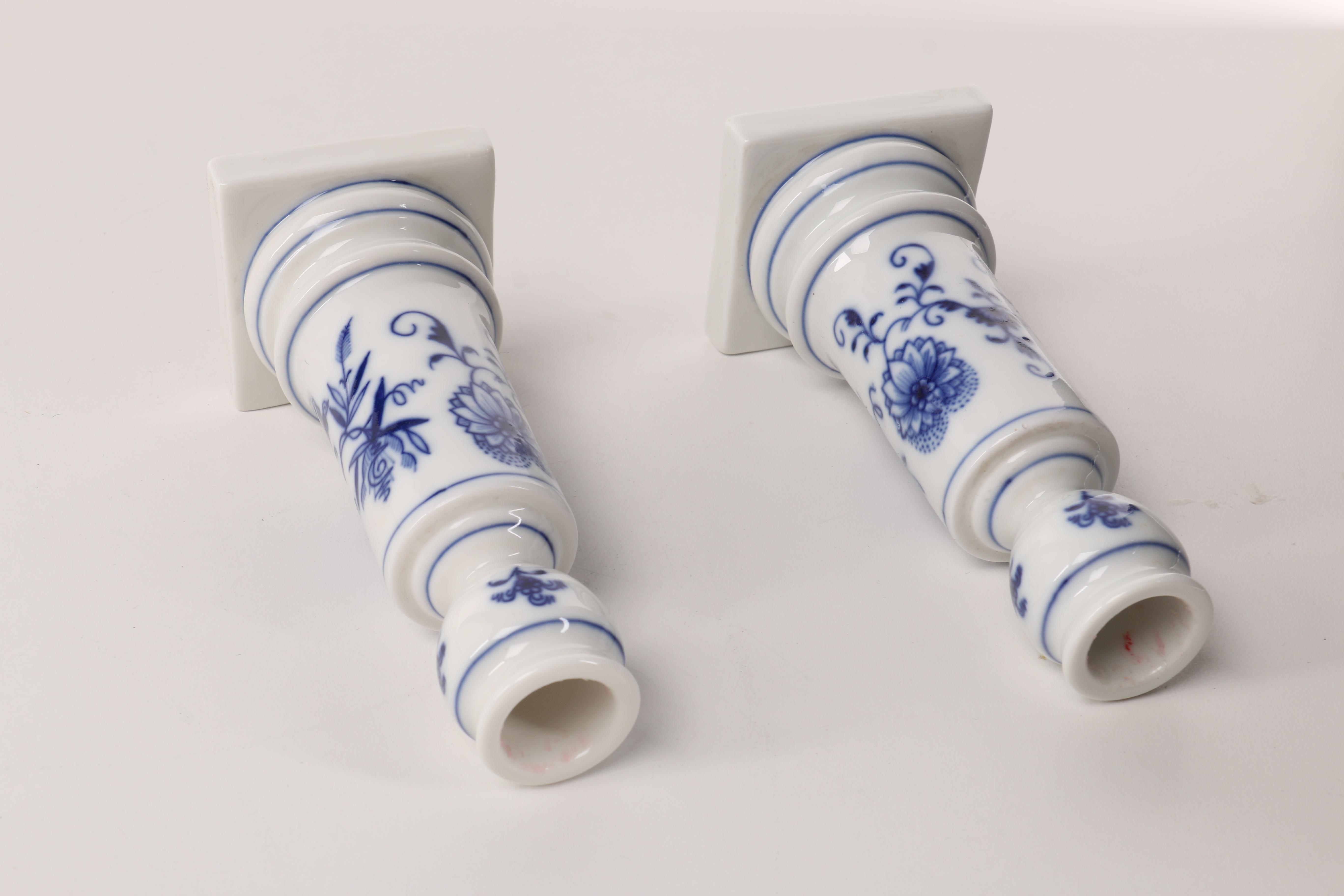 "Blue Onion" Porcelain including Meissen