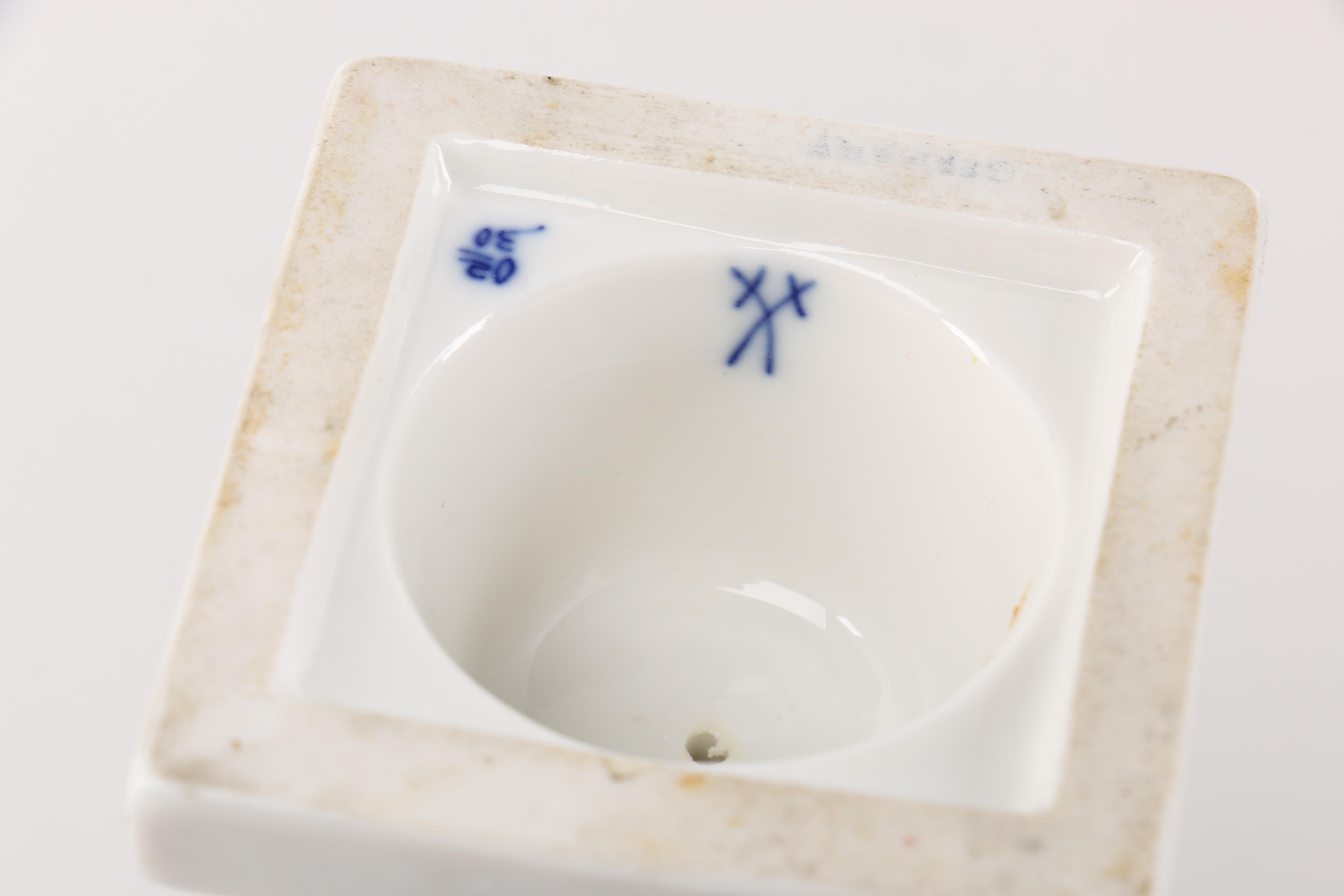 "Blue Onion" Porcelain including Meissen