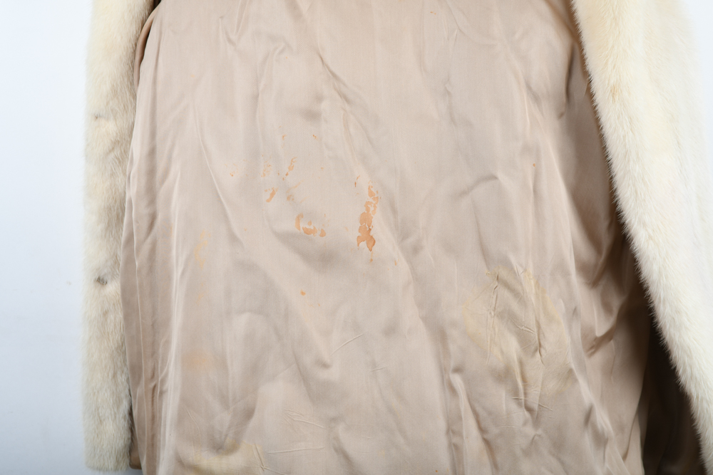 Collection of Vintage Blonde Fur Jackets and a Michael Kors Jacket with Fur Trim