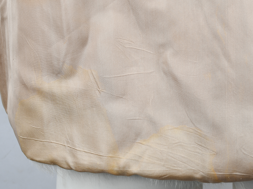 Collection of Vintage Blonde Fur Jackets and a Michael Kors Jacket with Fur Trim