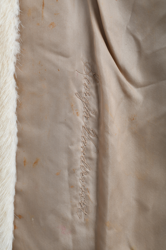 Collection of Vintage Blonde Fur Jackets and a Michael Kors Jacket with Fur Trim