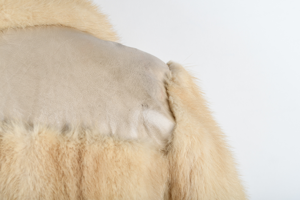 Collection of Vintage Blonde Fur Jackets and a Michael Kors Jacket with Fur Trim