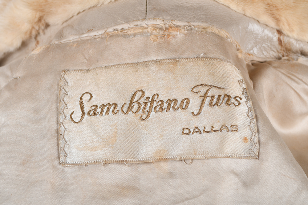 Collection of Vintage Blonde Fur Jackets and a Michael Kors Jacket with Fur Trim