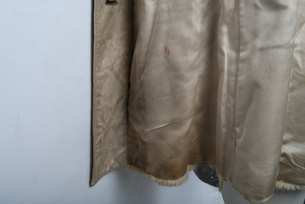 Collection of Vintage Blonde Fur Jackets and a Michael Kors Jacket with Fur Trim