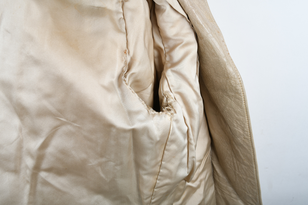 Collection of Vintage Blonde Fur Jackets and a Michael Kors Jacket with Fur Trim