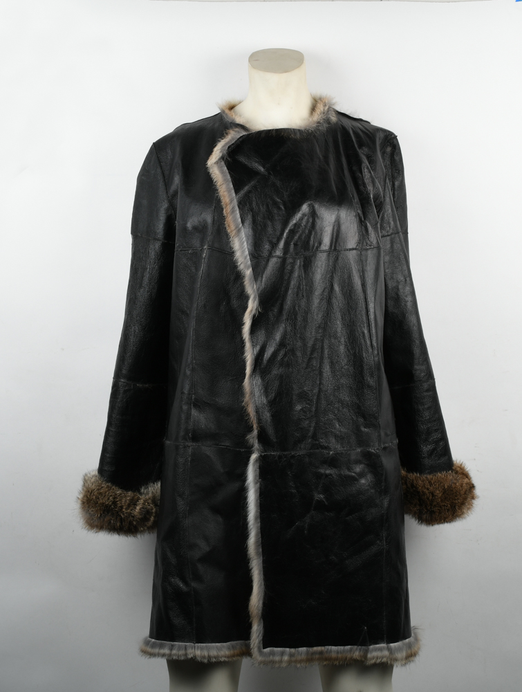 Collection of Vintage Blonde Fur Jackets and a Michael Kors Jacket with Fur Trim