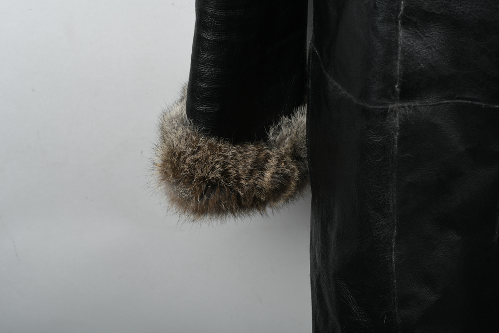 Collection of Vintage Blonde Fur Jackets and a Michael Kors Jacket with Fur Trim