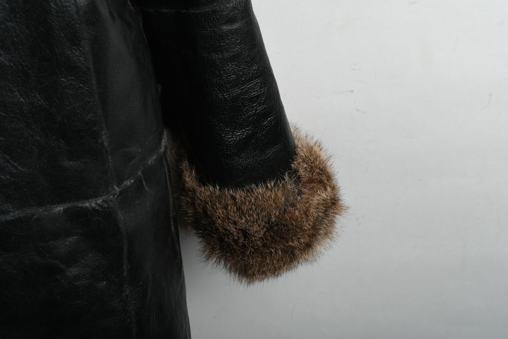 Collection of Vintage Blonde Fur Jackets and a Michael Kors Jacket with Fur Trim