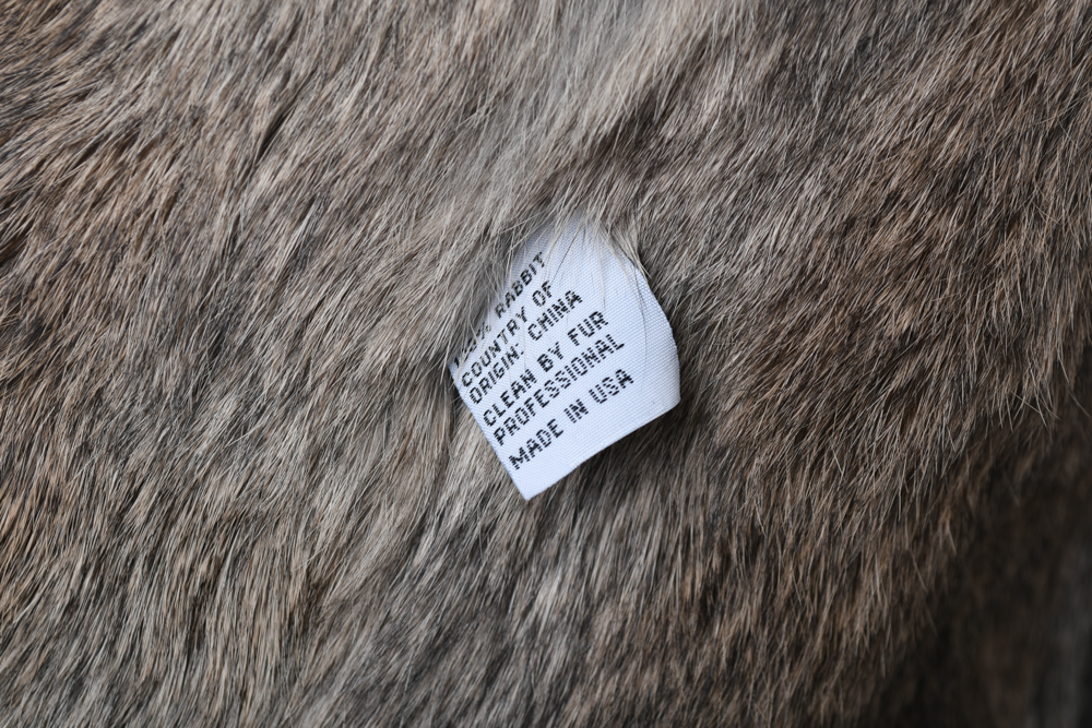 Collection of Vintage Blonde Fur Jackets and a Michael Kors Jacket with Fur Trim