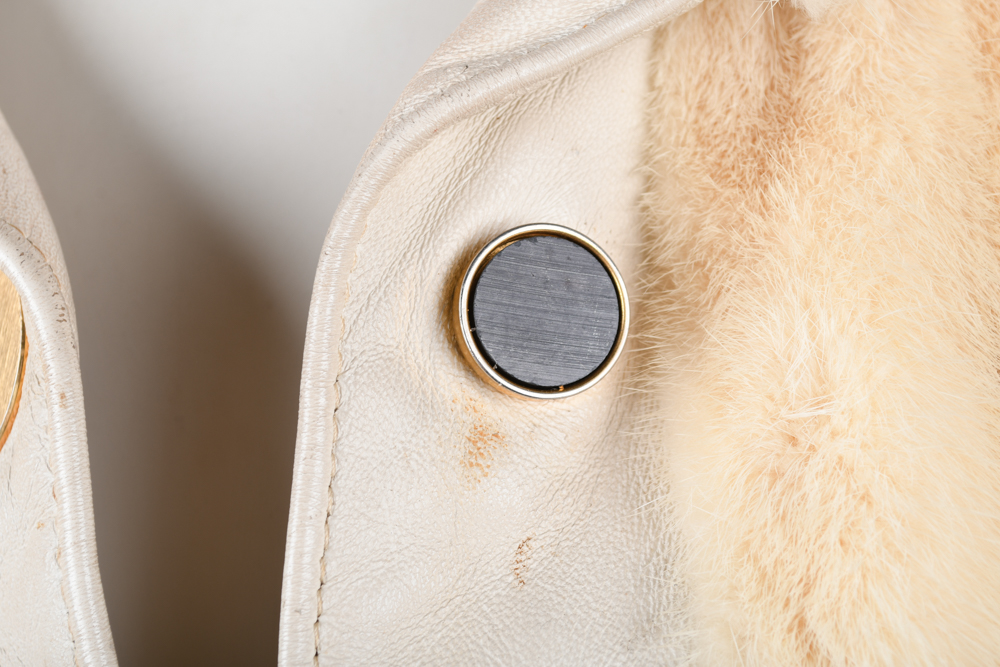 Collection of Vintage Blonde Fur Jackets and a Michael Kors Jacket with Fur Trim