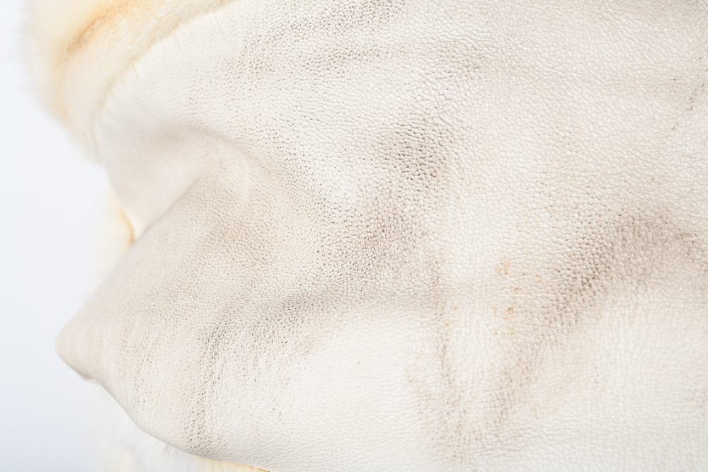 Collection of Vintage Blonde Fur Jackets and a Michael Kors Jacket with Fur Trim