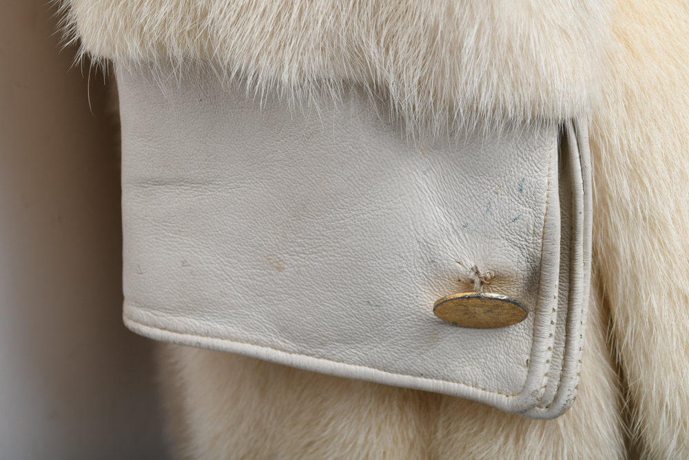 Collection of Vintage Blonde Fur Jackets and a Michael Kors Jacket with Fur Trim