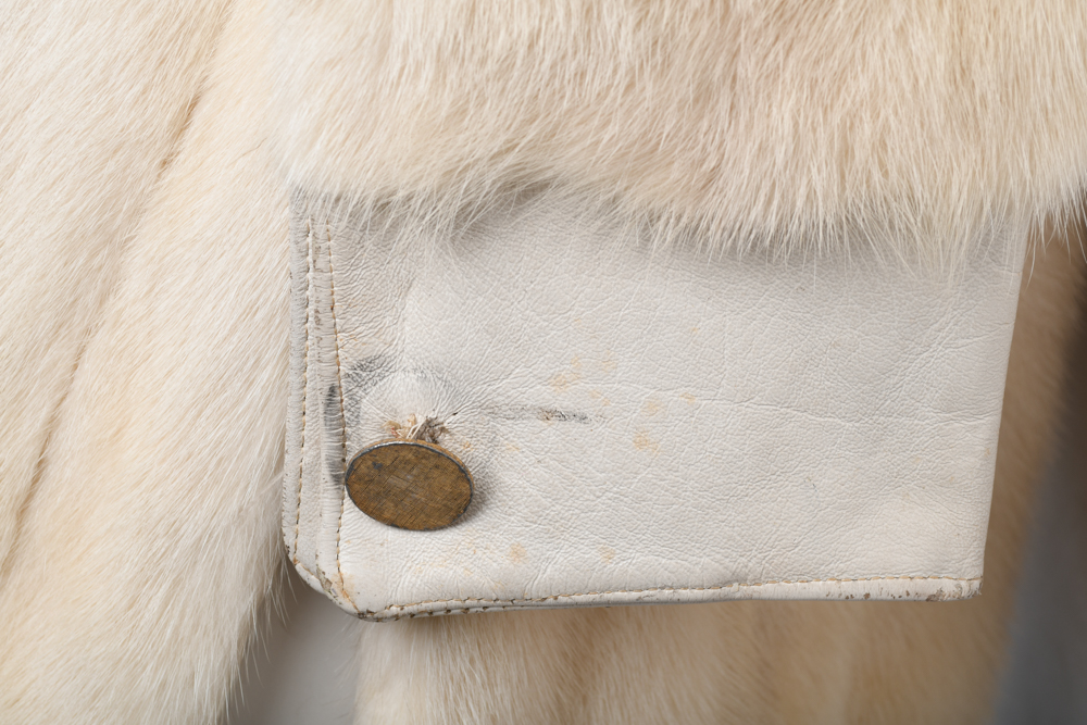 Collection of Vintage Blonde Fur Jackets and a Michael Kors Jacket with Fur Trim