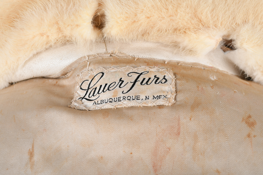 Collection of Vintage Blonde Fur Jackets and a Michael Kors Jacket with Fur Trim