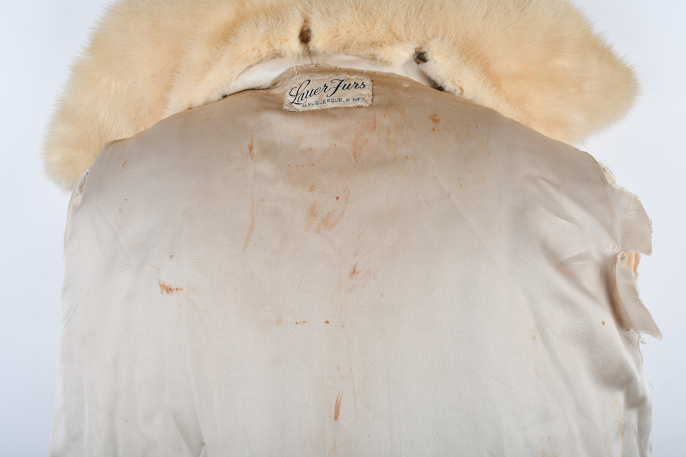 Collection of Vintage Blonde Fur Jackets and a Michael Kors Jacket with Fur Trim