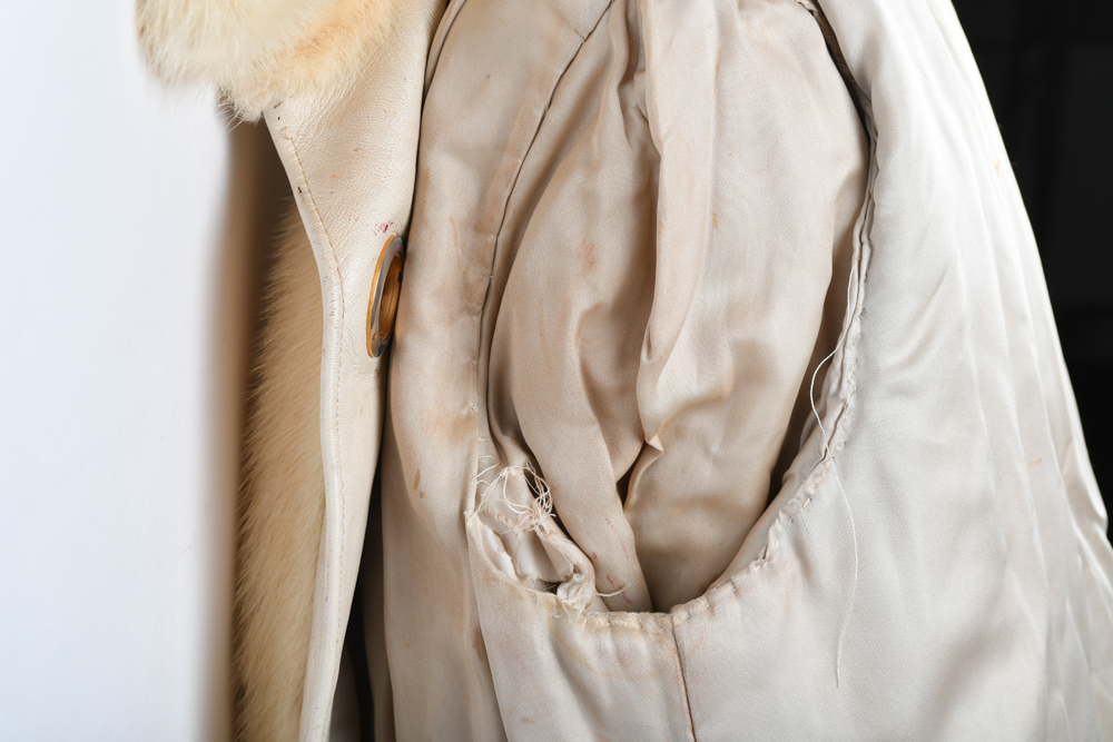 Collection of Vintage Blonde Fur Jackets and a Michael Kors Jacket with Fur Trim