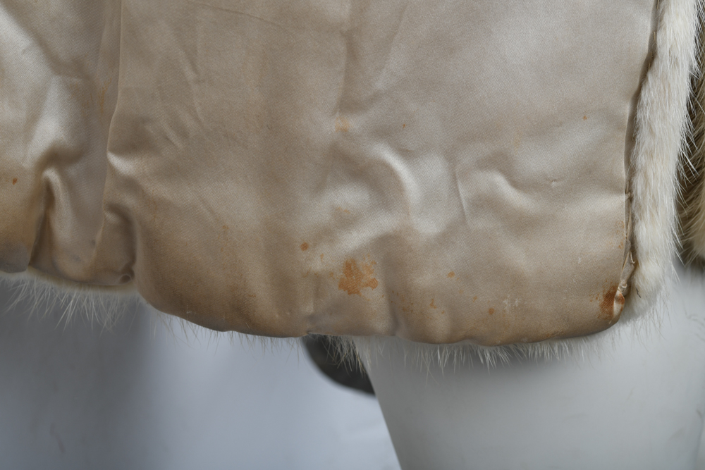 Collection of Vintage Blonde Fur Jackets and a Michael Kors Jacket with Fur Trim