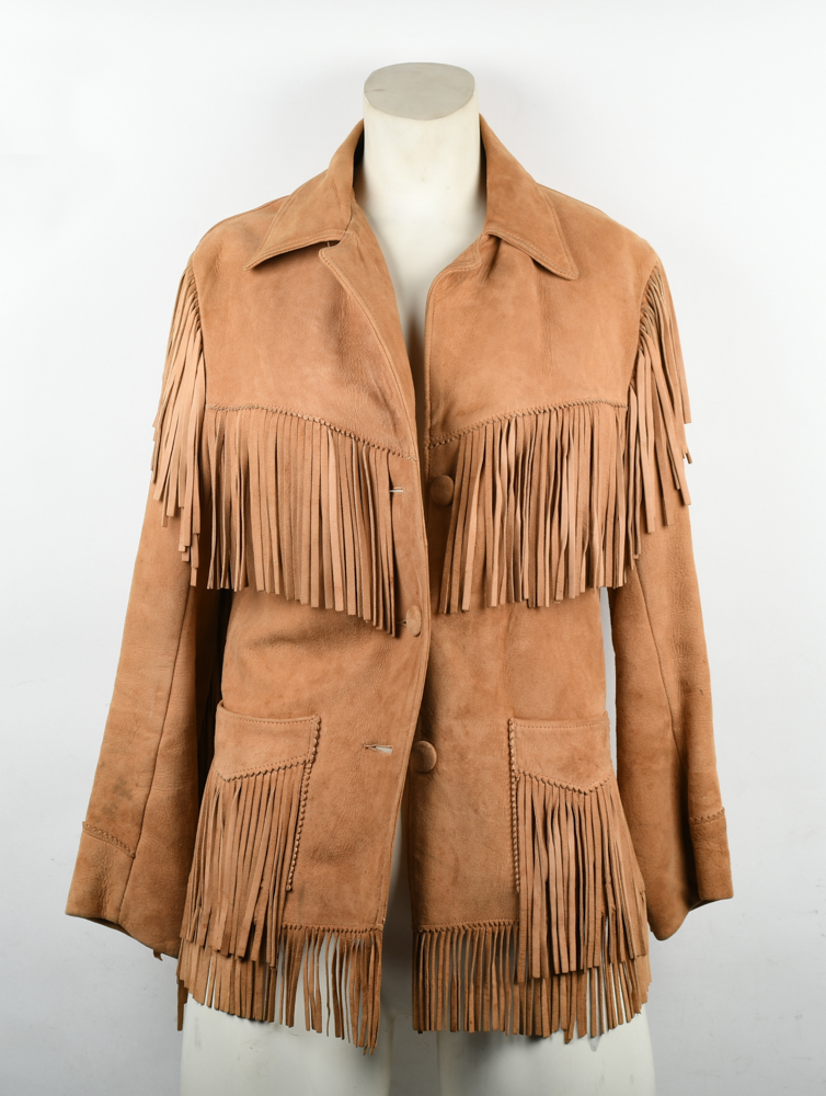 Collection of Vintage Blonde Fur Jackets and a Michael Kors Jacket with Fur Trim