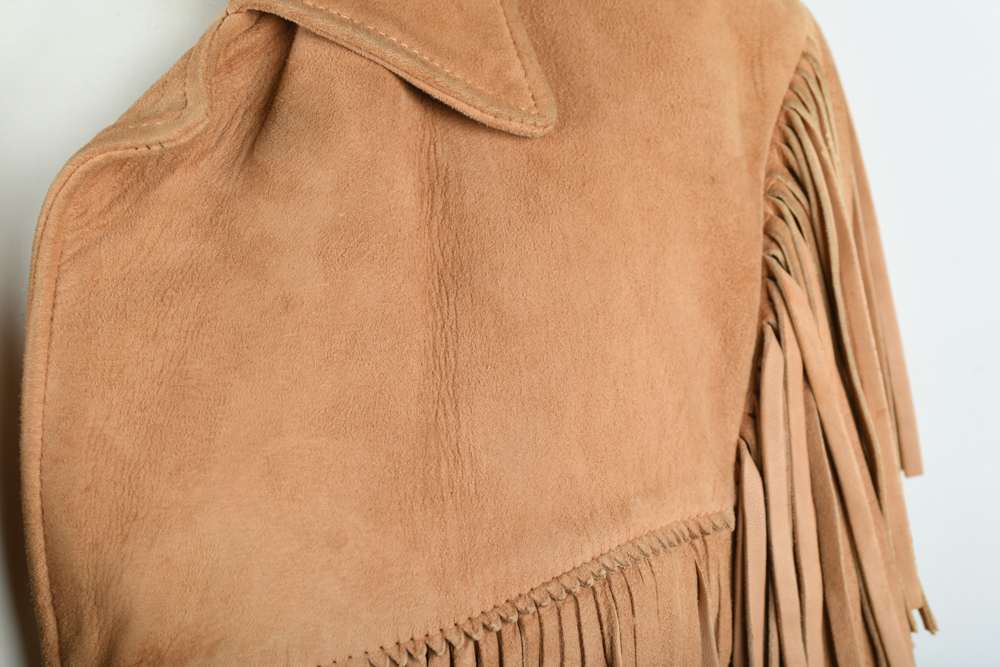 Collection of Vintage Blonde Fur Jackets and a Michael Kors Jacket with Fur Trim