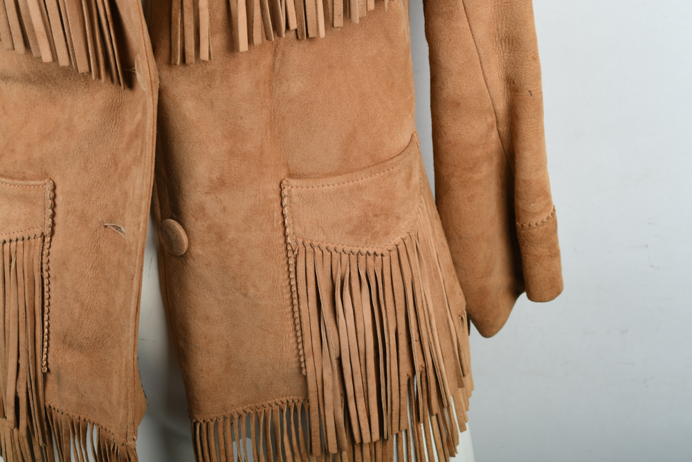 Collection of Vintage Blonde Fur Jackets and a Michael Kors Jacket with Fur Trim