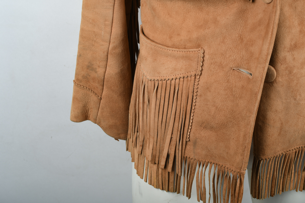 Collection of Vintage Blonde Fur Jackets and a Michael Kors Jacket with Fur Trim