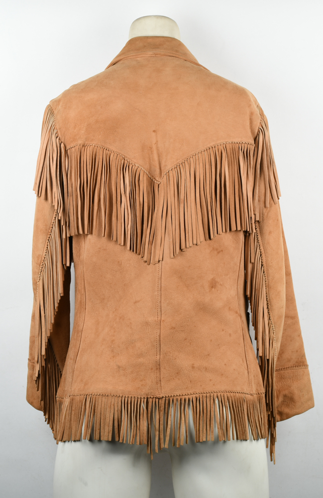 Collection of Vintage Blonde Fur Jackets and a Michael Kors Jacket with Fur Trim