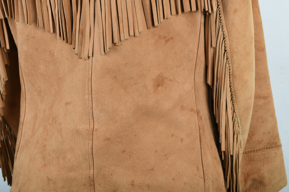 Collection of Vintage Blonde Fur Jackets and a Michael Kors Jacket with Fur Trim