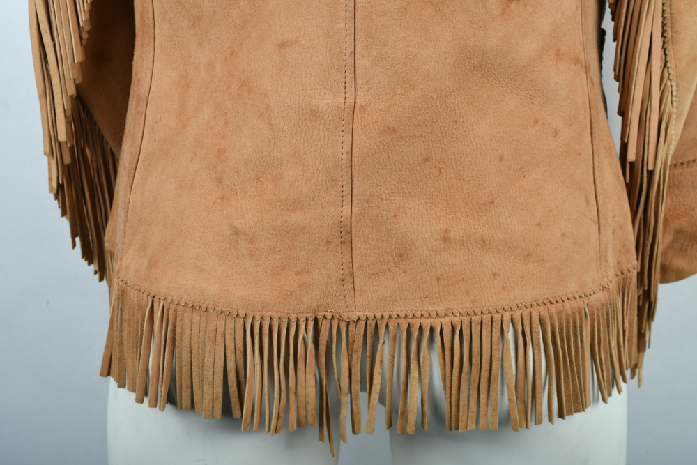 Collection of Vintage Blonde Fur Jackets and a Michael Kors Jacket with Fur Trim