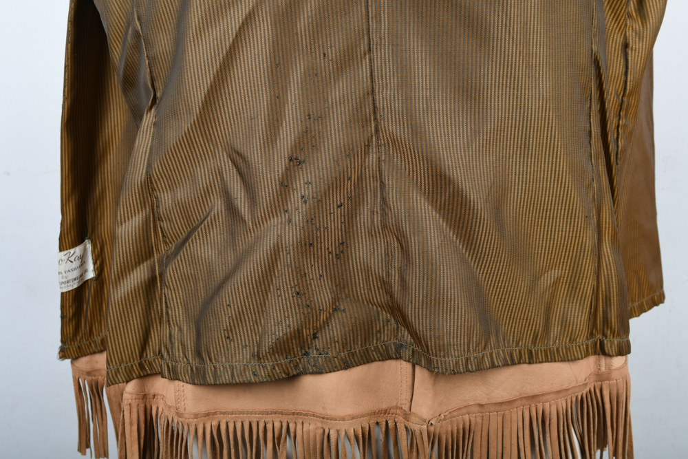 Collection of Vintage Blonde Fur Jackets and a Michael Kors Jacket with Fur Trim