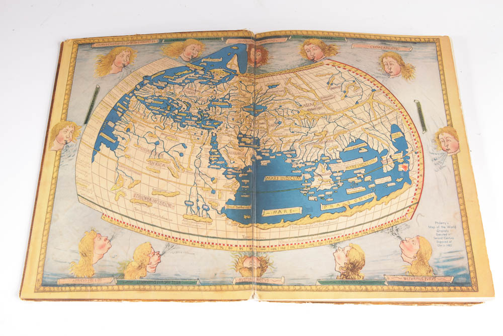 1937 Rand McNally World Atlas