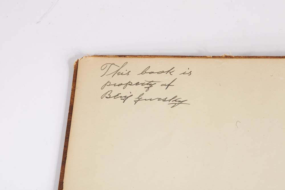 1937 Rand McNally World Atlas