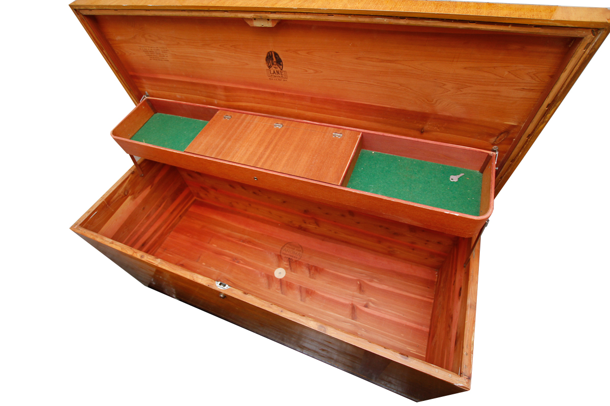 Vintage Art Deco Style Lane Cedar Chest
