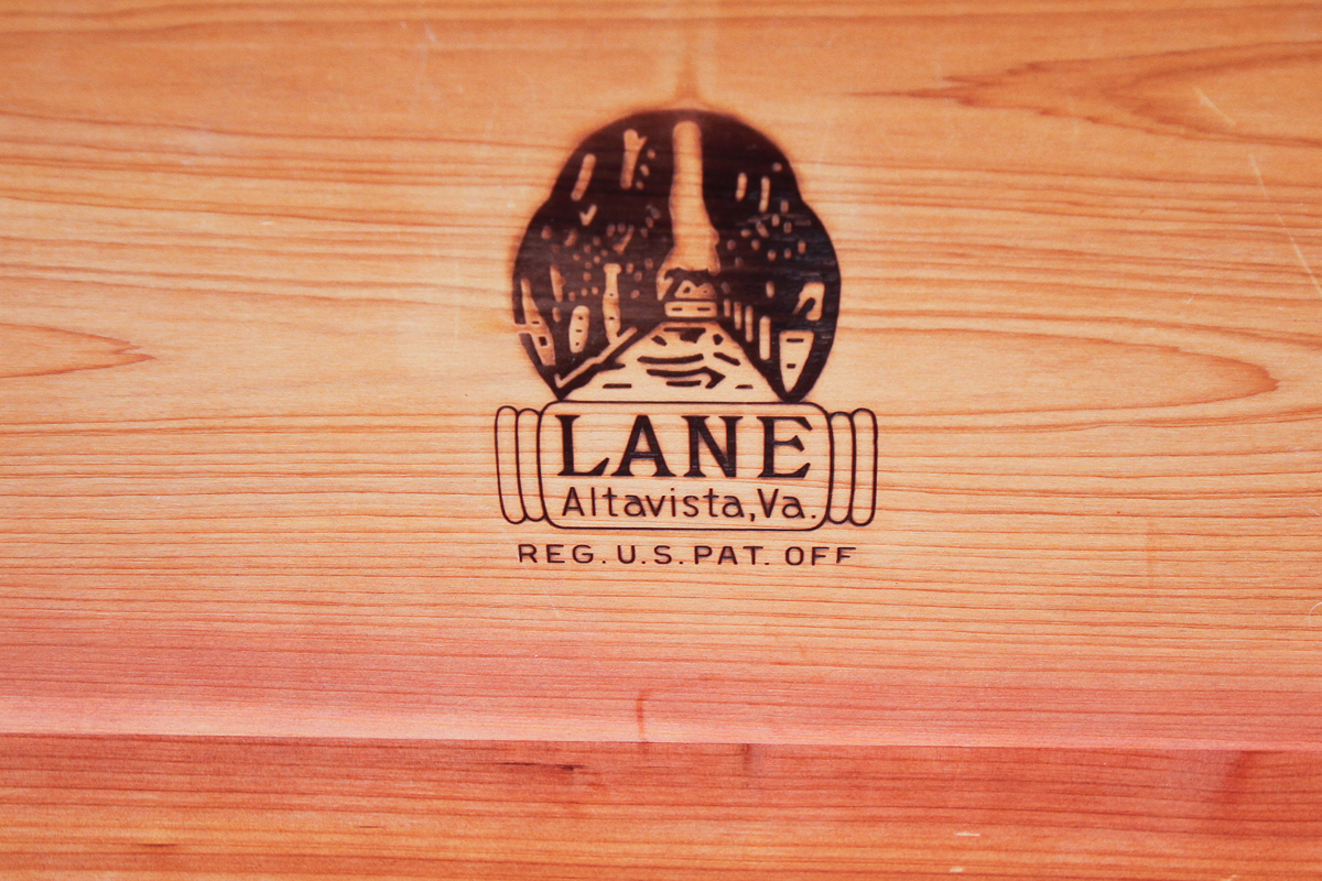 Vintage Art Deco Style Lane Cedar Chest