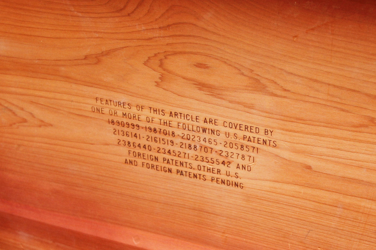 Vintage Art Deco Style Lane Cedar Chest