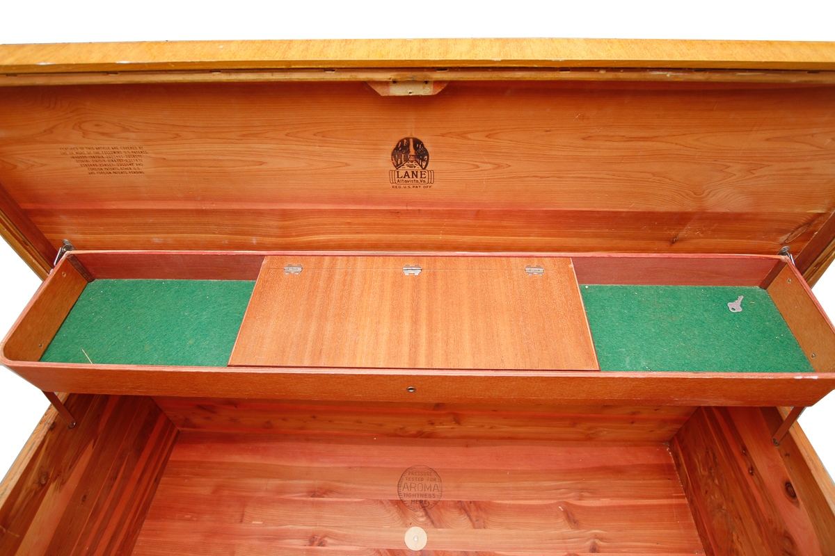 Vintage Art Deco Style Lane Cedar Chest
