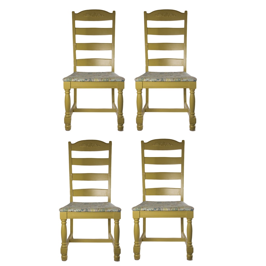 Ladderback Dining Chairs by Cort