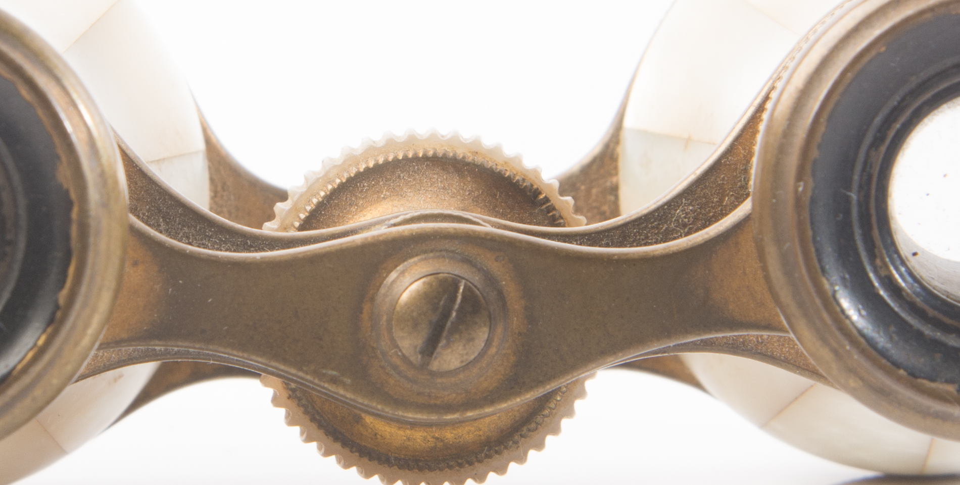 Antique Mother-of-Pearl Opera Glasses by Iris