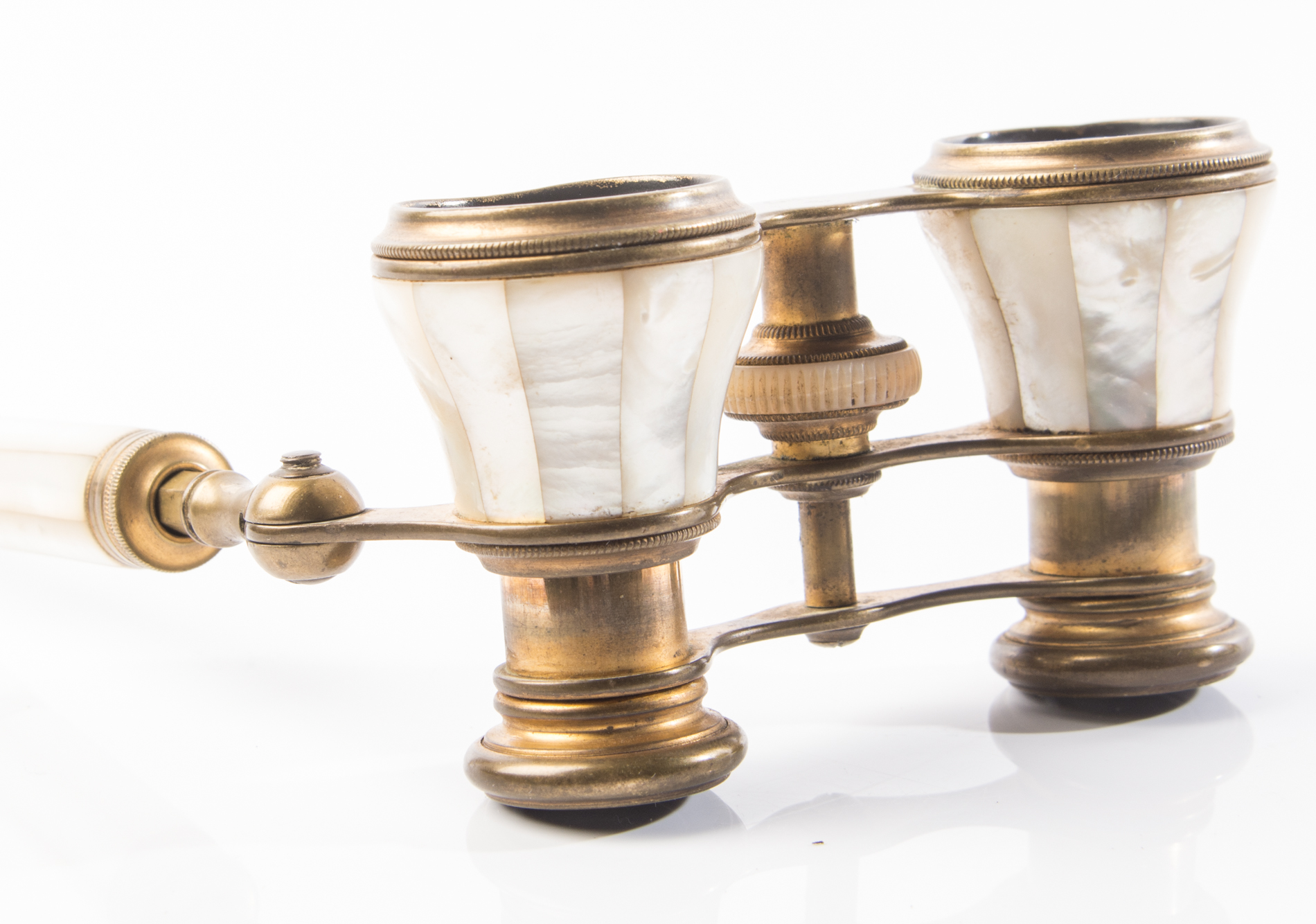 Antique Mother-of-Pearl Opera Glasses by Iris