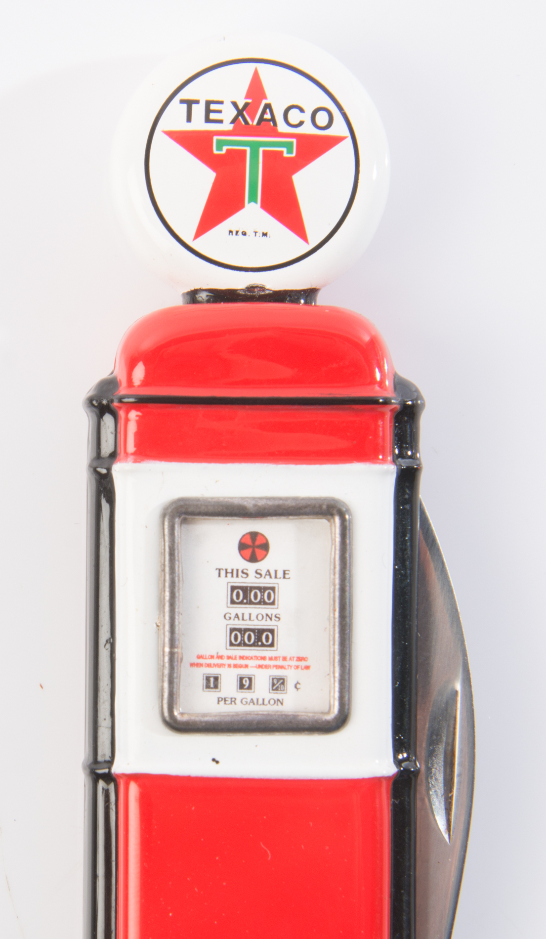 Texaco Franklin Mint Collector Pocket Knife