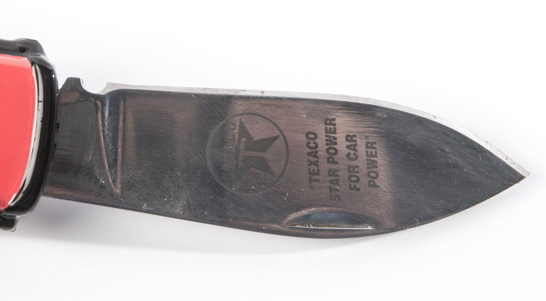 Texaco Franklin Mint Collector Pocket Knife