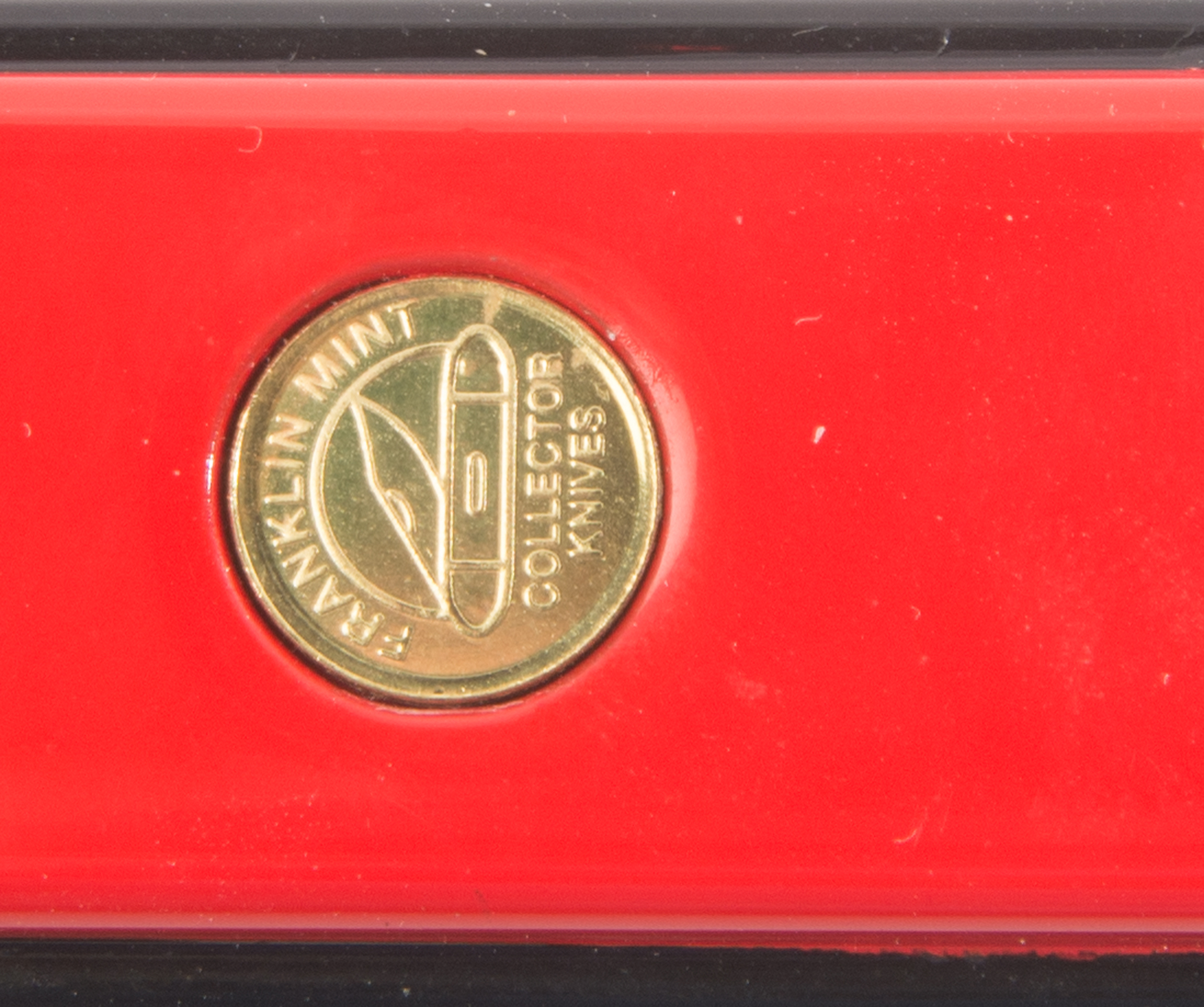 Texaco Franklin Mint Collector Pocket Knife