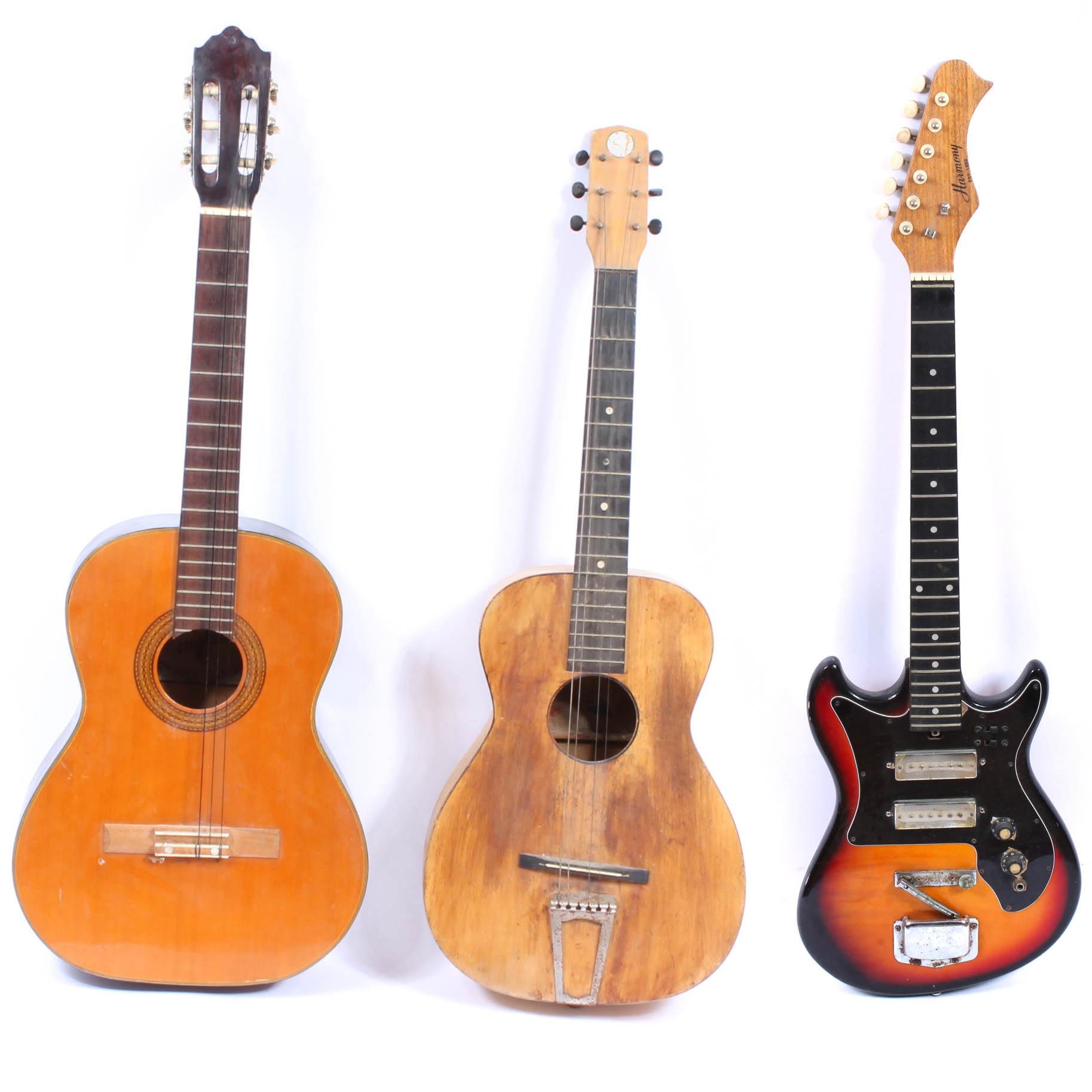 Harmony and Other Vintage Guitars