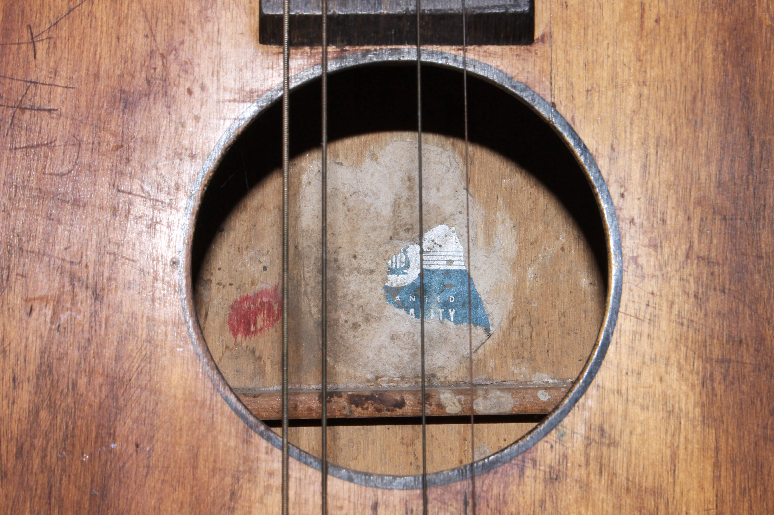 Harmony and Other Vintage Guitars