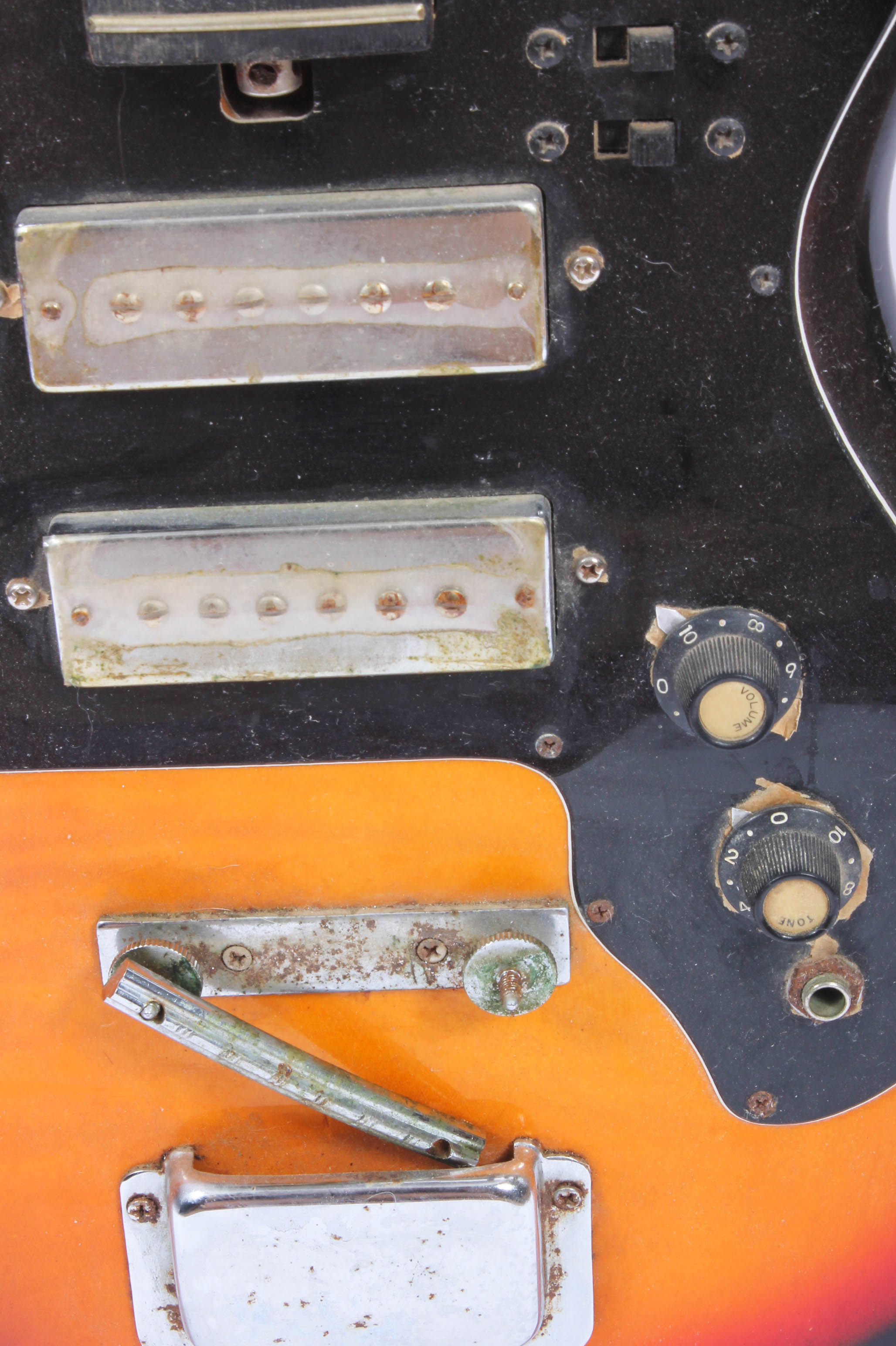 Harmony and Other Vintage Guitars