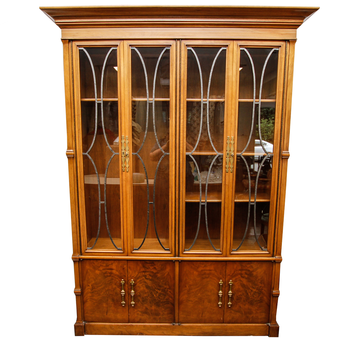 Vintage China Cabinet by Tomlinson
