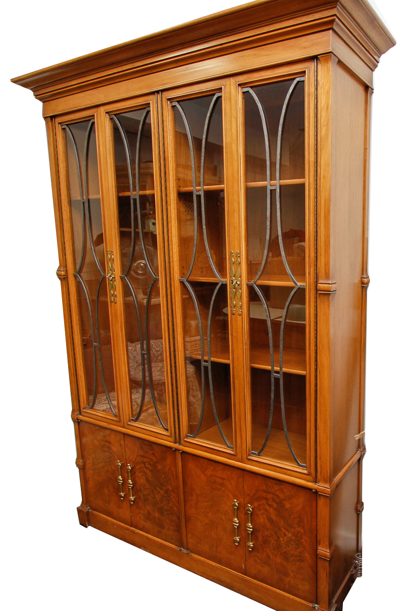 Vintage China Cabinet by Tomlinson
